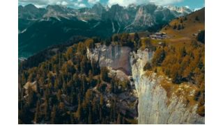 Italian Alps - Flycam 4k cảnh đẹp hùng vỹ